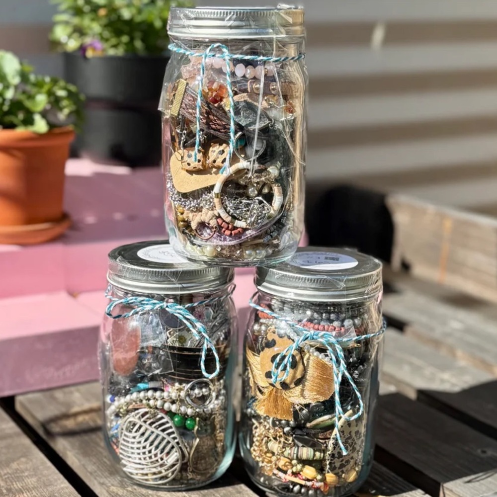 Mystery jewelry jar